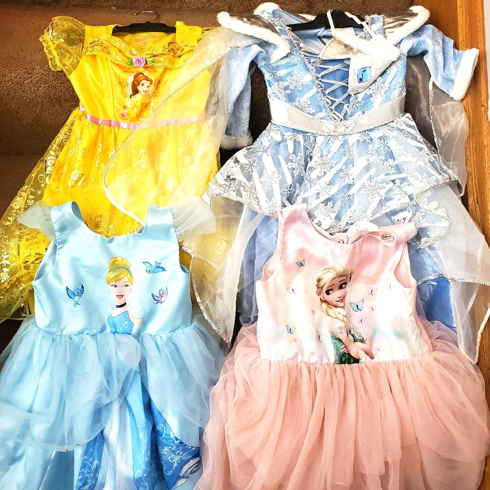 Princess dresses for little girls.
